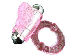 BAILE - SWEET ABS 10 RITMOS RING ANILLO PENE VIBRADOR ROSA - Imagen 3