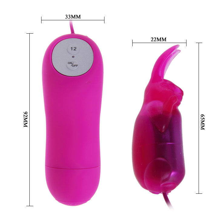 BAILE - CUTE SECRET CONEJITO VIBRADOR 12 VELOCIDADES - Imagen 5