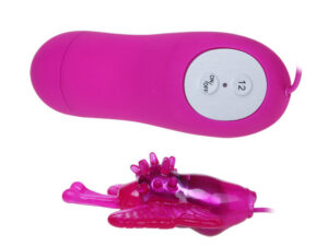 BAILE - CUTE SECRET MARIPOSA ESTIMULADORA VIBRADOR 12V - Imagen 4