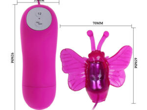 BAILE - CUTE SECRET MARIPOSA ESTIMULADORA VIBRADOR 12V - Imagen 5