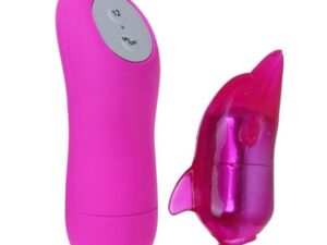 BAILE - CUTE SECRET DELFIN VIBRADOR 12V - Imagen 2