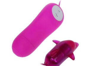 BAILE - CUTE SECRET DELFIN VIBRADOR 12V - Imagen 3