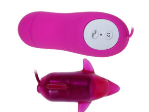 BAILE - CUTE SECRET DELFIN VIBRADOR 12V - Imagen 4