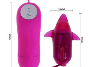 BAILE - CUTE SECRET DELFIN VIBRADOR 12V - Imagen 5