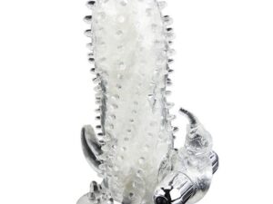 BAILE - BRAVE MAN EXTENSION PENE VIBRADOR RABBIT - Imagen 5