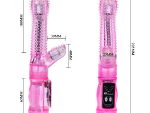 BAILE - VIBRADOR INTIMATE LOVER TEASE LILA - Imagen 4