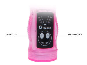 BAILE - VIBRADOR INTIMATE LOVER TEASE LILA - Imagen 5
