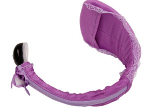 BAILE - TANGA CON VIBRADOR CON CONTROL REMOTO LILA - Imagen 2