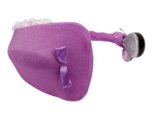 BAILE - TANGA CON VIBRADOR CON CONTROL REMOTO LILA - Imagen 3