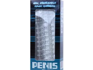 BAILE - FUNDA PARA PENE CON PUNTOS ESTIMULANTES ROSA 14 CM - Imagen 4
