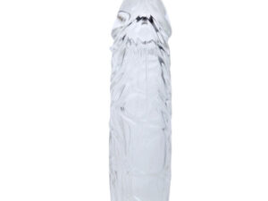 BAILE - FUNDA ROSA PENE SILICONA ESTIMULANTE 13 CM - Imagen 3
