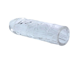 BAILE - FUNDA ROSA PENE SILICONA ESTIMULANTE 13 CM - Imagen 4