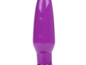 BAILE - PLUG ANAL PEQUEÑO LILA 15 CM - Imagen 1