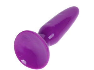 BAILE - PLUG ANAL PEQUEÑO LILA 15 CM - Imagen 2