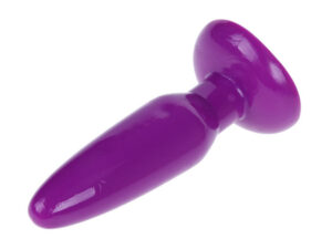 BAILE - PLUG ANAL PEQUEÑO LILA 15 CM - Imagen 3