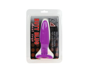 BAILE - PLUG ANAL PEQUEÑO LILA 15 CM - Imagen 5