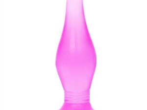 BAILE - PLUG ANAL TACTO SUAVE LILA 14.2 CM - Imagen 5