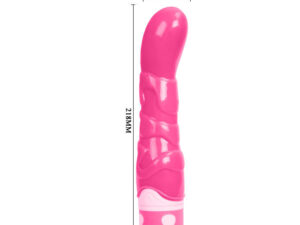 BAILE - THE REALISTIC COCK ROSA 21.8 CM - Imagen 3