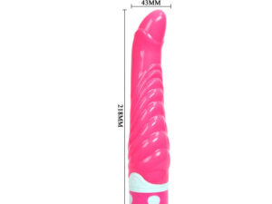 BAILE - THE REALISTIC COCK PINK G-SPOT 21.8 CM - Imagen 5
