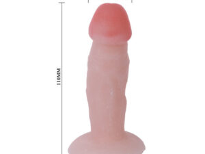 BAILE - THE LITTLE PENIS BUT PLUG 11CM - Imagen 4