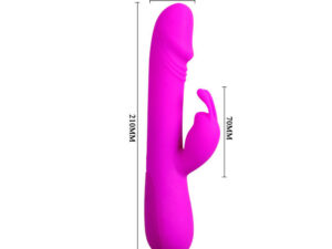 PRETTY LOVE - FLIRTATION VIBRADOR CON RABBIT CLEMENT - Imagen 5