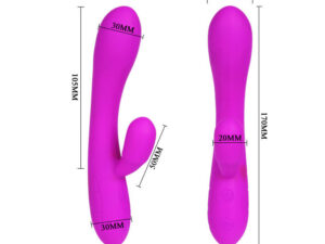 PRETTY LOVE - SMART VICTOR VIBRADOR CON ESTIMULADOR CLITORIS - Imagen 5