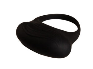 PRETTY LOVE - BERTRAM ANILLO VIBRADOR NEGRO - Imagen 3