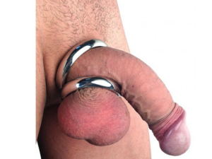 METAL HARD - ANILLA DOBLE ACERO 30MM - Imagen 3