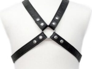 LEATHER BODY - LASIC HARNESS IN GARMENT - Imagen 1