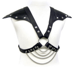 LEATHER BODY - METAL Y HOMBROS