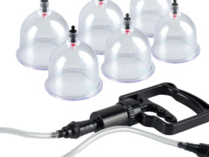 FETISH FANTASY SERIES - SET SUCCIONADOR 6 PIEZAS