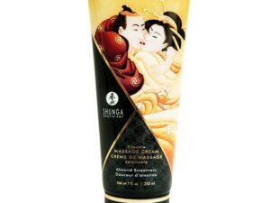 SHUNGA - CREMA MASAJE ALMENDRA DULCE 200 ML - Imagen 1