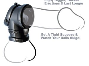 FANTASY C-RINGZ - COCK PIPE WITH BALL STRECH