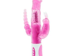 BAILE - PRETTY BUNNY TRIPLE VIBRADOR ROTADOR