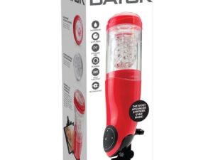 EXTREME TOYZ - PDX MEGA BATOR USB MASTURBADOR MASCULINO BOCA ROJO
