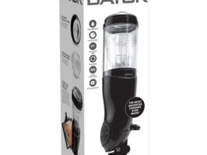 EXTREME TOYZ - PDX MEGA BATOR USB MASTURBADOR MASCULINO ANO NEGRO