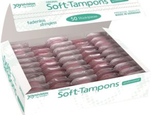 JOYDIVISION SOFT-TAMPONS - TAMPONES ORIGINALES PROFESSIONAL/ 50UDS - Imagen 2