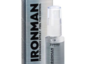 JOYDIVION EROPHARM - IRONMAN PERFORMANCE SPRAY RETARDANTE PARA HOMBRES 30ML - Imagen 1