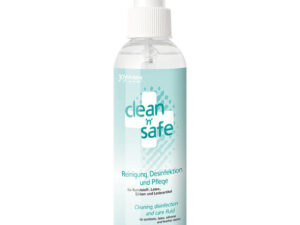 JOYDIVISION CLEAN SAFE - LIMPIADOR DE JUGUETES SPRAY 100ML - Imagen 1