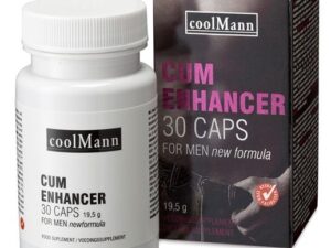 COBECO - COOLMAN POTENCIADOR ESPERMA 30CAP - Imagen 1