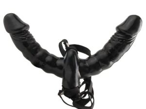 FETISH FANTASY SERIES - ARNÉS DOBLE DELICIA VIBRADOR - Imagen 3