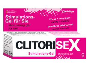 JOYDIVION EROPHARM - CLITORISEX CREMA ESTIMULANTE CLITORIS 40 ML - Imagen 2