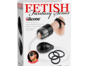 FETISH FANTASY SERIES - SERIES SUCCIONADOR GLANDE CON ANILLAS POTENCIADORAS - Imagen 1