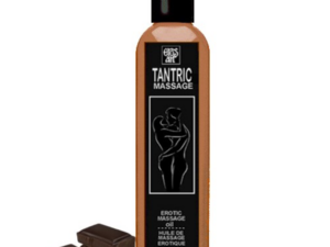 EROS-ART - ACEITE MASAJE TANTRICO NATURAL Y AFRODISÍACO CHOCOLATE 30 ML - Imagen 1