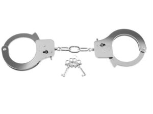 FETISH FANTASY SERIES - SERIES DESIGNER METAL HANDCUFFS - Imagen 3