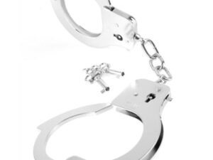 FETISH FANTASY SERIES - SERIES DESIGNER METAL HANDCUFFS - Imagen 4