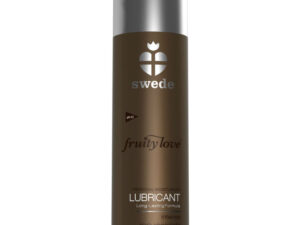 SWEDE - FRUITY LOVE LUBRICANTE CHOCOLATE NEGRO 100 ML - Imagen 2