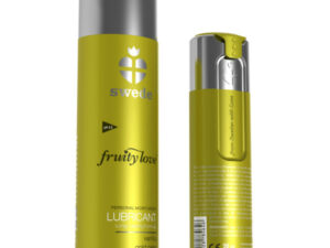 SWEDE - FRUITY LOVE LUBRICANTE MANZANA GOLDEN Y VAINILLA 100 ML - Imagen 1