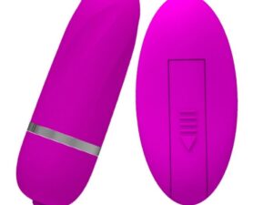 PRETTY LOVE - HUEVO VIBRADOR DEBBY CON MANDO - Imagen 1