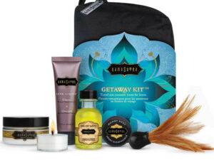 KAMASUTRA - ROMANTICO Y LUJOSO KIT EN TAMAÑO VIAJE